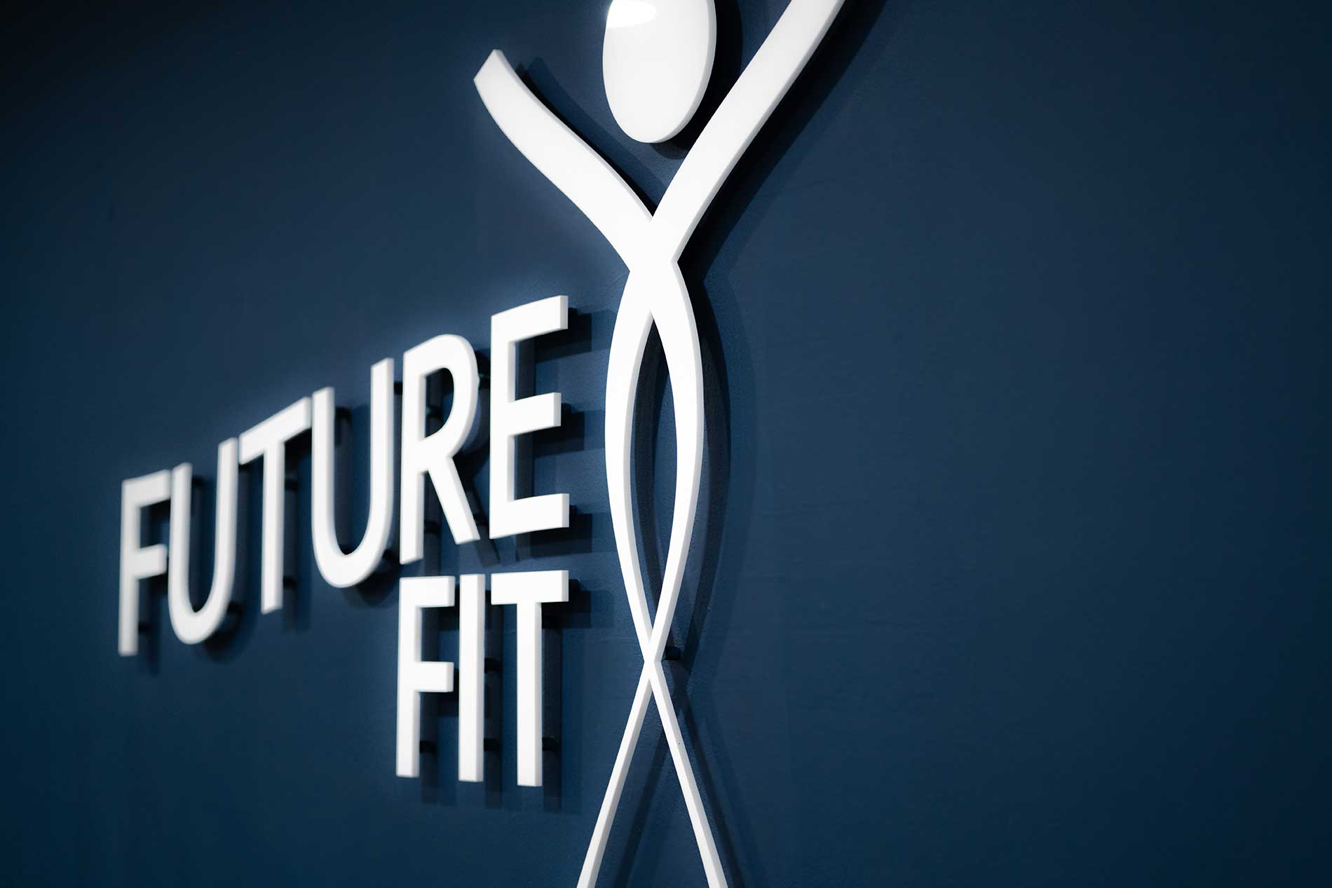 FUTURE FIT 3D Logo